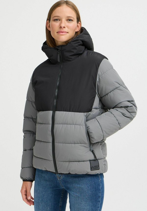 NBSARENA W - Winter jacket - lava smoke