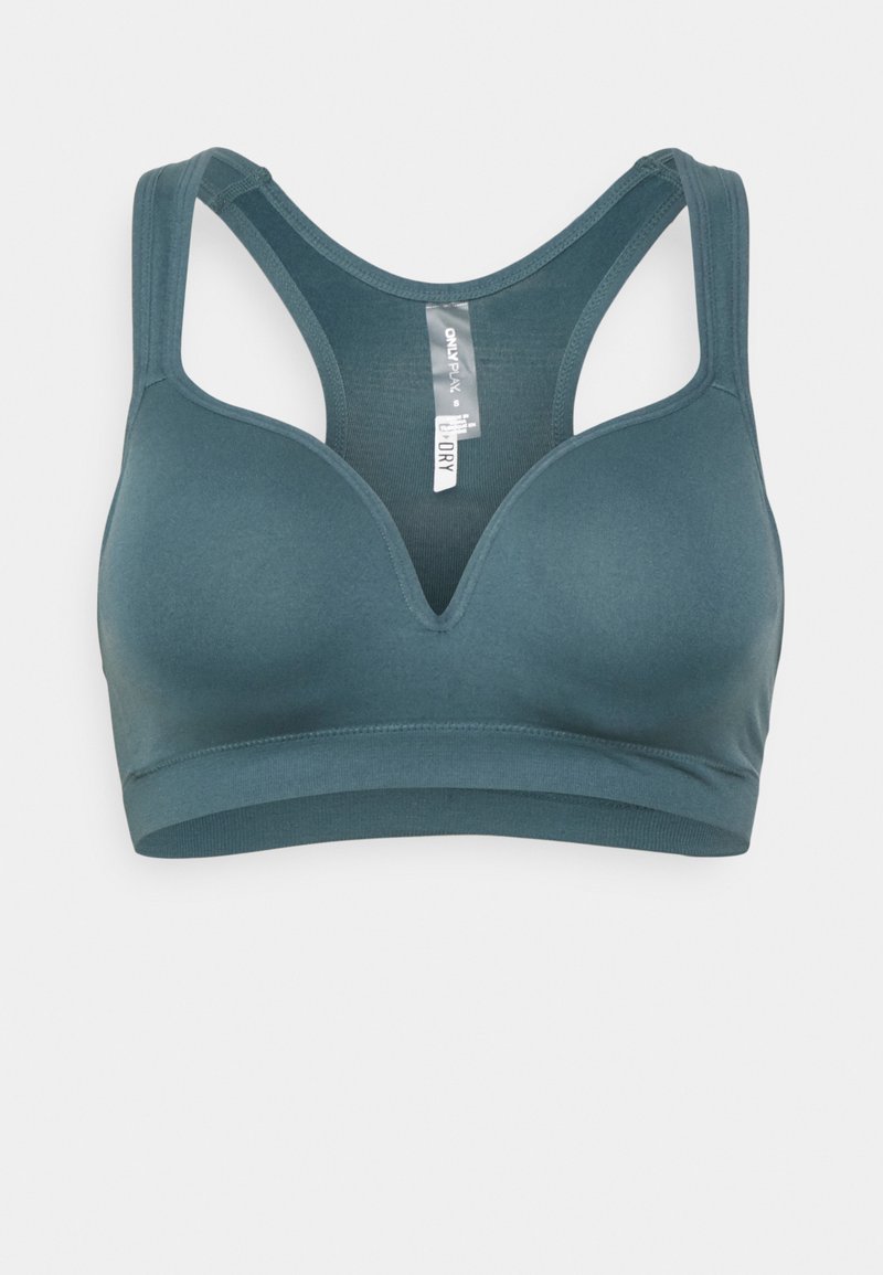 ONLY Play ONPMARTINE SEAMLESS BRA OPUS - Sutiã desportivo de suporte médio - stargazer