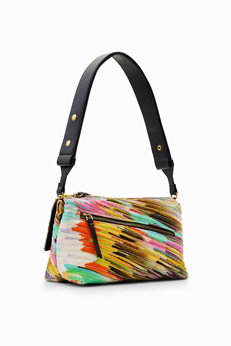 Falca Borsa Multicolore 2000 – Modello Studio Bags 20x20x6 Cm, 3 Modelli Assortiti, Personalizzabile Con Accessori