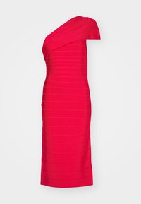 THE ABIGAIL DRESS - Svetríkové šaty - red
