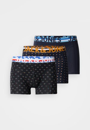 JACHENRIK TRUNKS 3 PACK - Alsónadrágok - black/navy