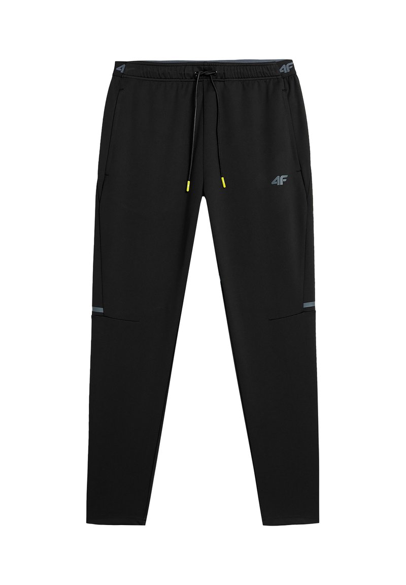 4F FUNCTIONAL Tracksuit bottoms deep black/black Zalando.de