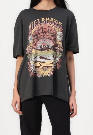 T-Shirt print - black
