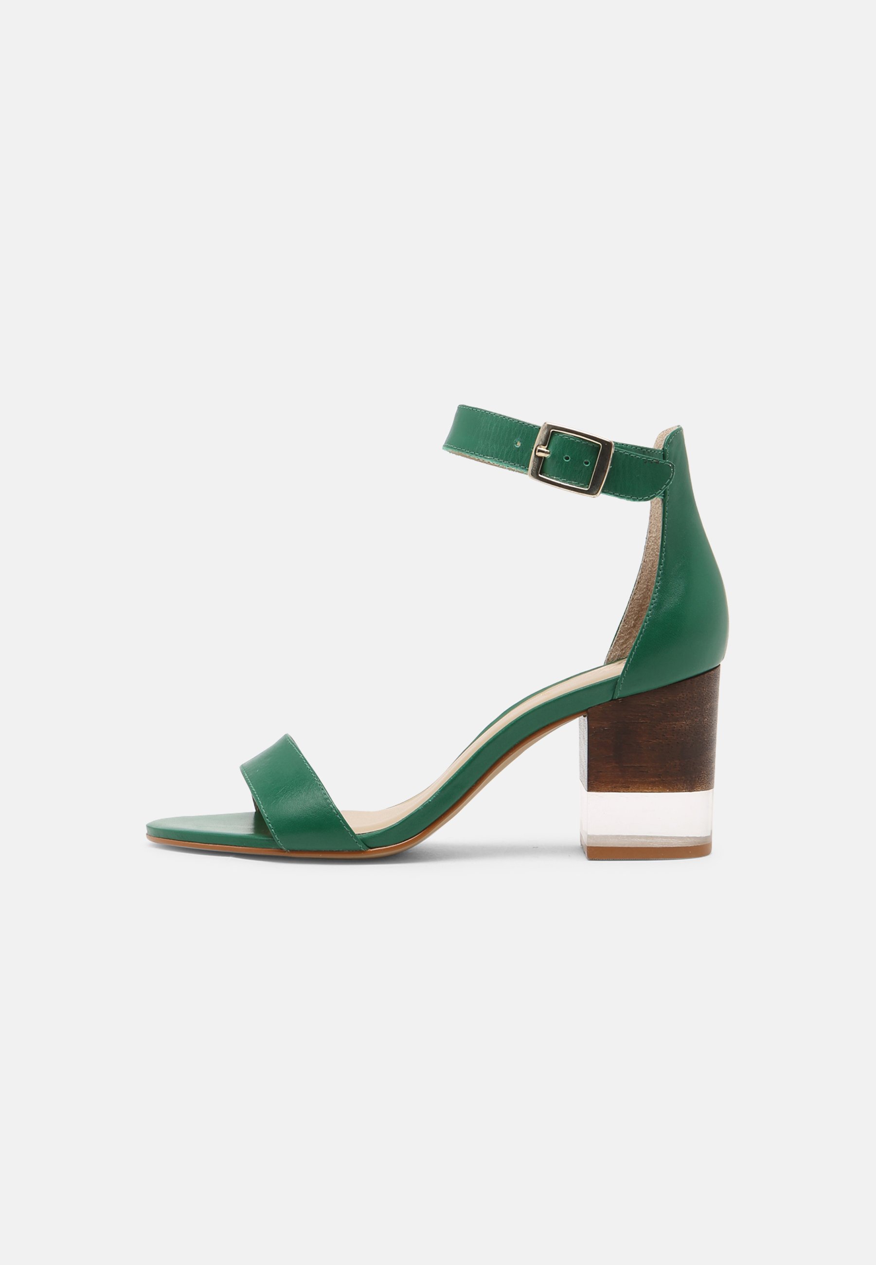 zalando sandali verdi