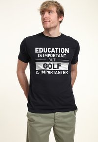 Henry Tiger DUKE SONS granatowy