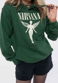 Paradiso Clothing NIRVANA ANGELIC - Hoodie - green