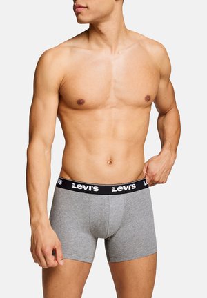Levi's®, 9 ER PACK - Kurze Boxershorts - grey combo