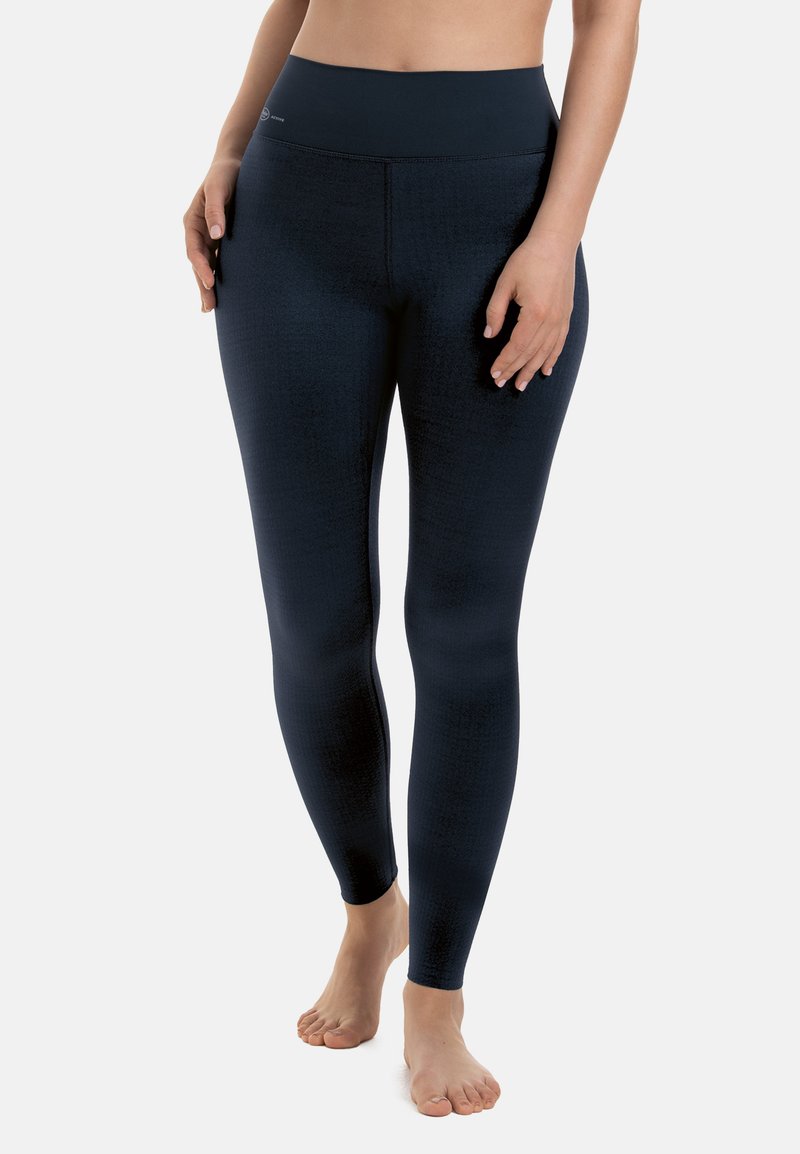 Anita - TIGHTS MASSAGE EFFEKT  - Leggings - Trousers - blueiris, Enlarge