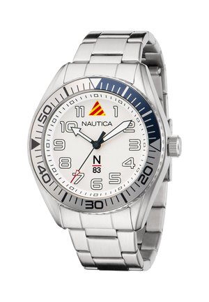 FINN WORLD - Horloge - silver-coloured