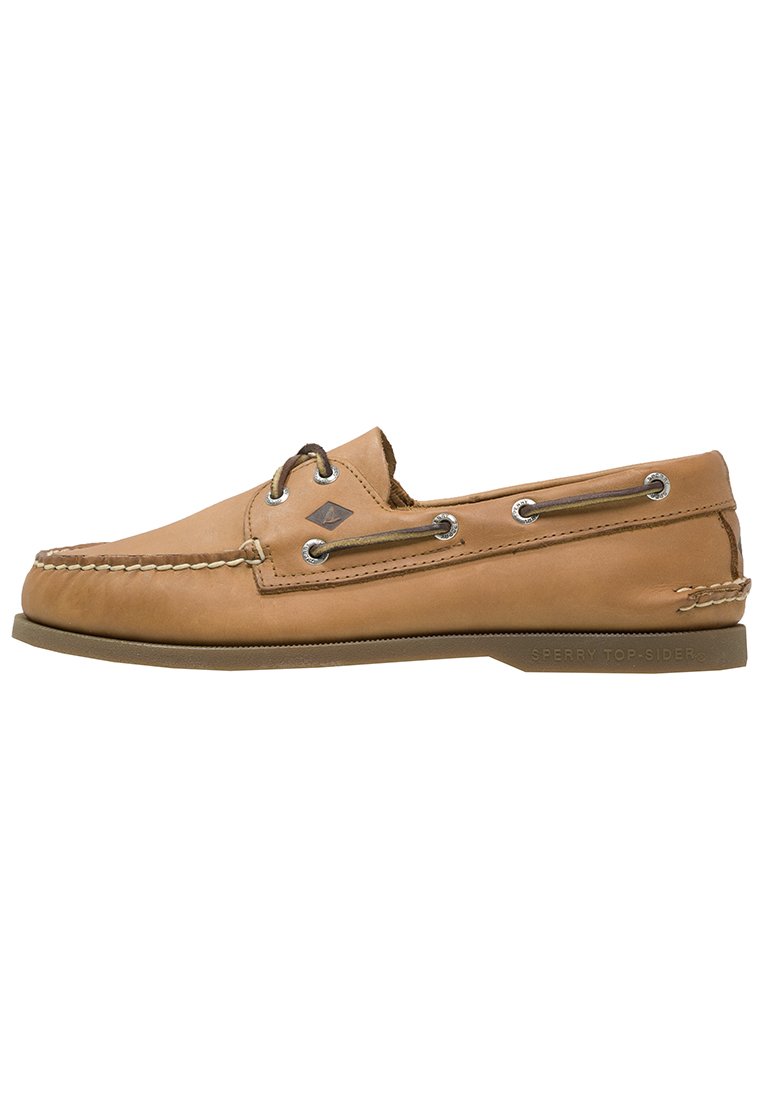 Chaussures Bateau Homme Sperry Authentic Original – Cuir Pleine Fleur, Semelle Caoutchouc Antidérapante Razor-Cut, Confort Iconique