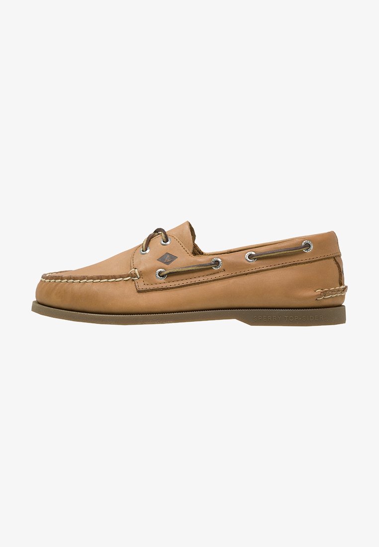 Chaussures Bateau Homme Sperry Authentic Original – Cuir Pleine Fleur, Semelle Caoutchouc Antidérapante Razor-Cut, Confort Iconique
