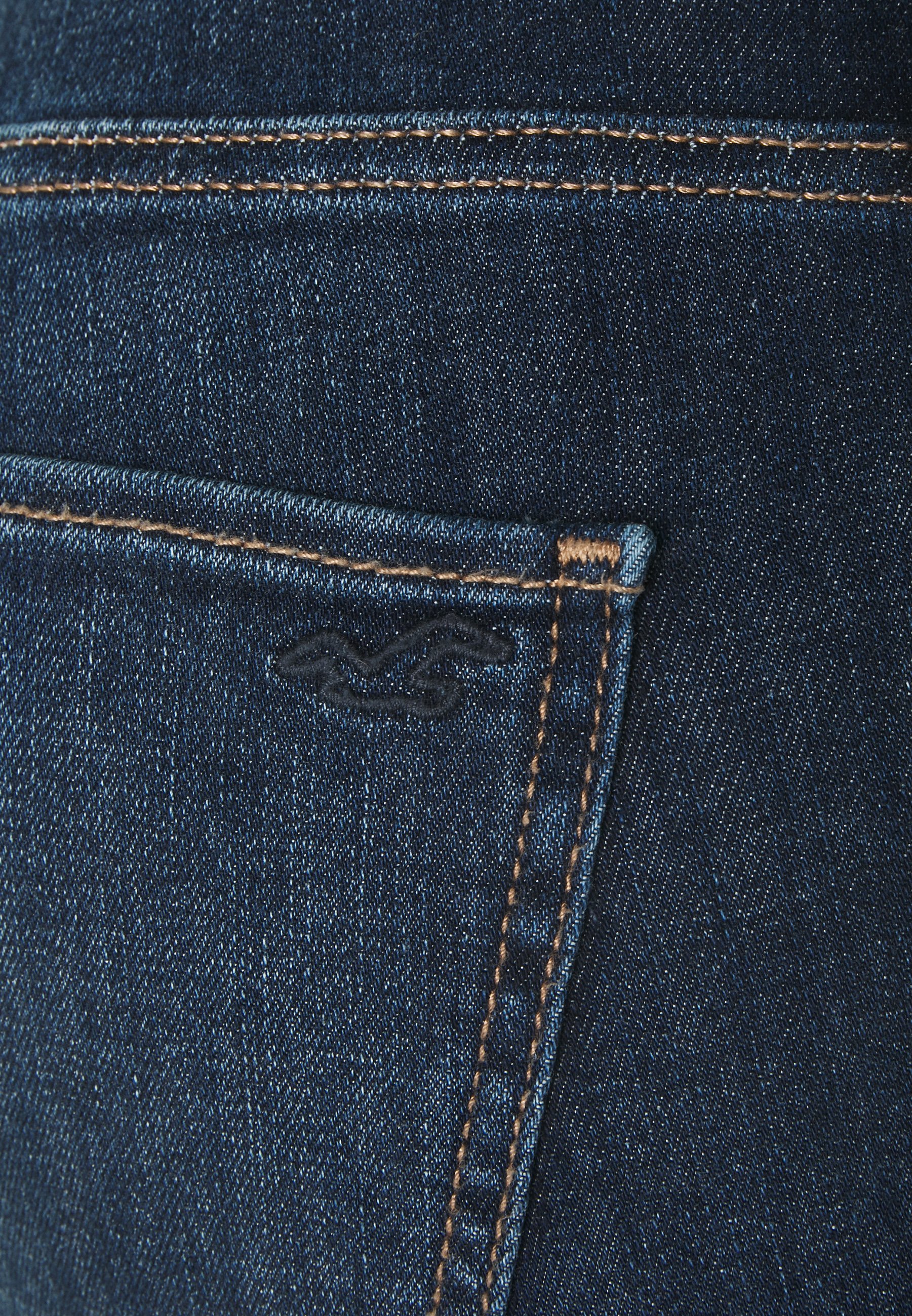 Hollister Co. Jeans Skinny Fit dark blue denim Zalando.no Hollister Co. Jeans Skinny Fit - dark blue denim