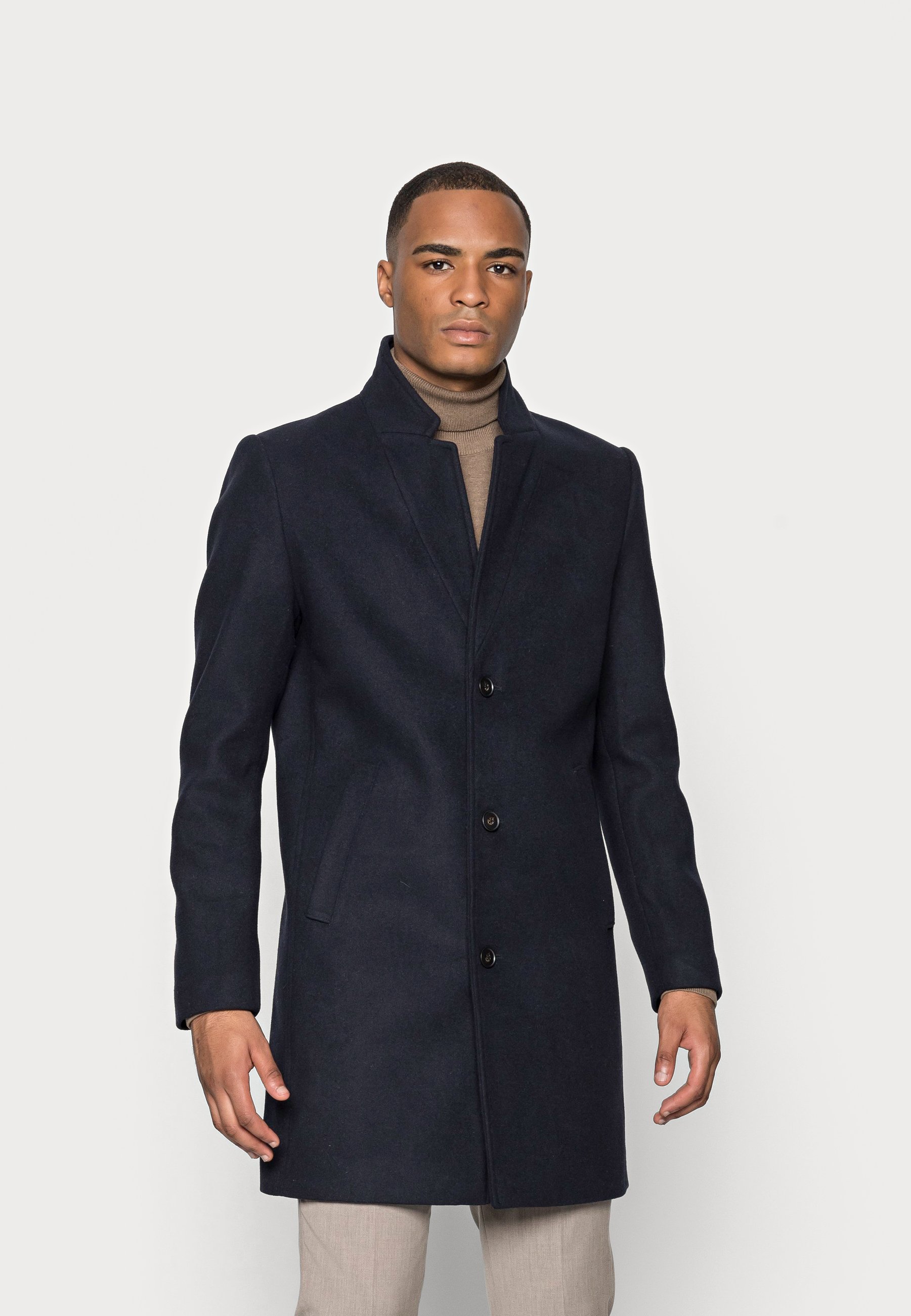 TOM TAILOR DENIM COAT - Abrigo clásico - sky captain blue/azul marino -  Zalando.es