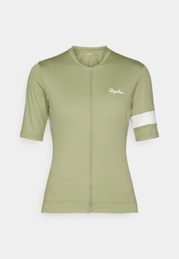 WOMENS CORE - Maillot de cycliste - olive green/white
