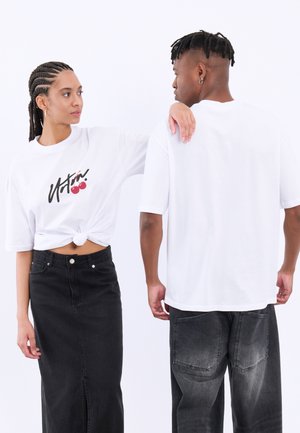 YOURTURN UNISEX biały