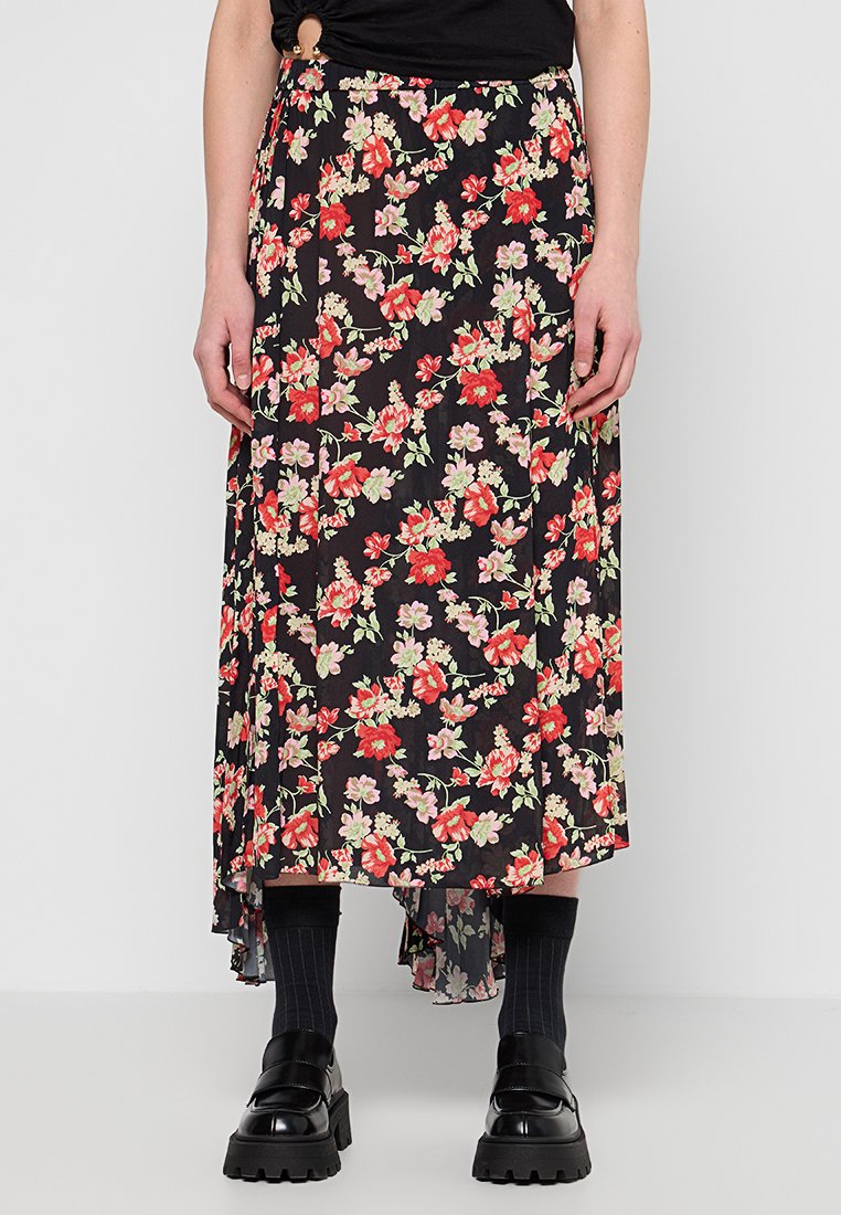 N°21 Maxirok zwart N°21 Maxirok zwart