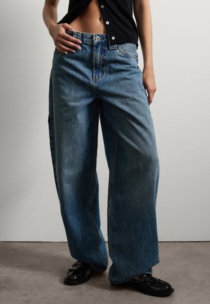 BALLOON  - Vaqueros estilo carpintero - denim blue