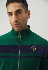 Sergio Tacchini DAMARIND TRACKTOP - Treningsjakke - rainforest/maritime blue