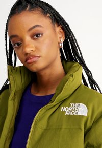 The North Face RIPSTOP NUPTSE JACKET - Piumino - forest olive