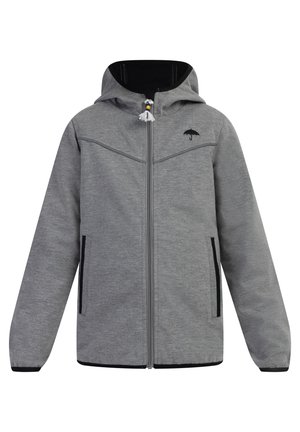 Outdoorjakke - grau melange