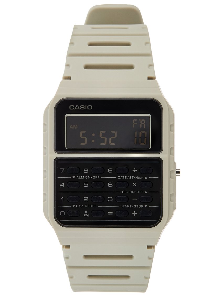 Casio CA-53WF DIGITAL VINTAGE - Relógio digital - off-white