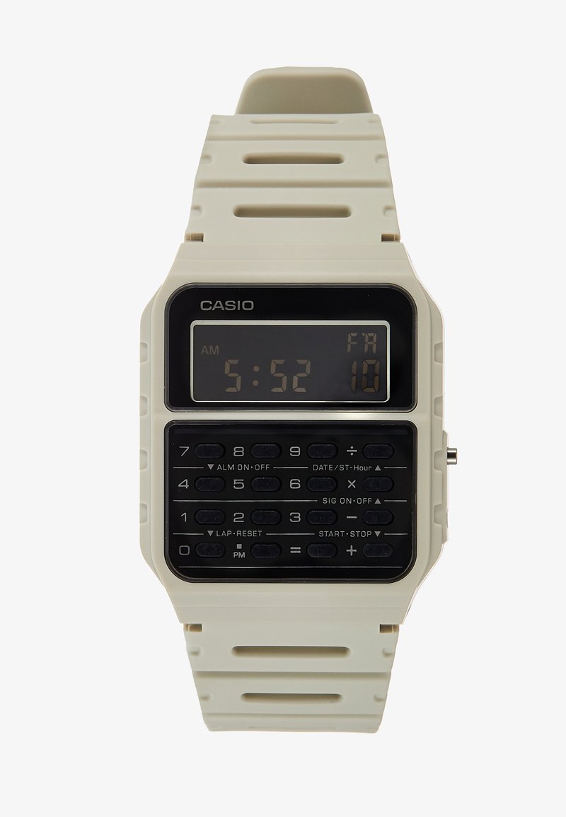 Casio CA-53WF DIGITAL VINTAGE - Relógio digital - off-white