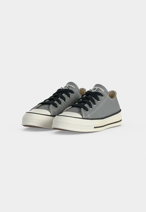 Converse Zapatillas casual unisex Chuck Taylor Throwback Gris claro — foto 3