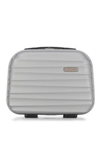 WITTCHEN LUGGAGE SET WITH WASH BAG FROM ABS - Juego de maletas - grey