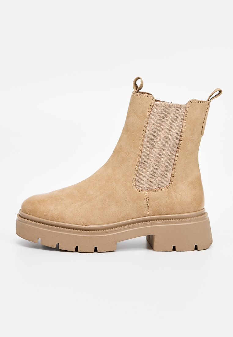 Botines con plataforma