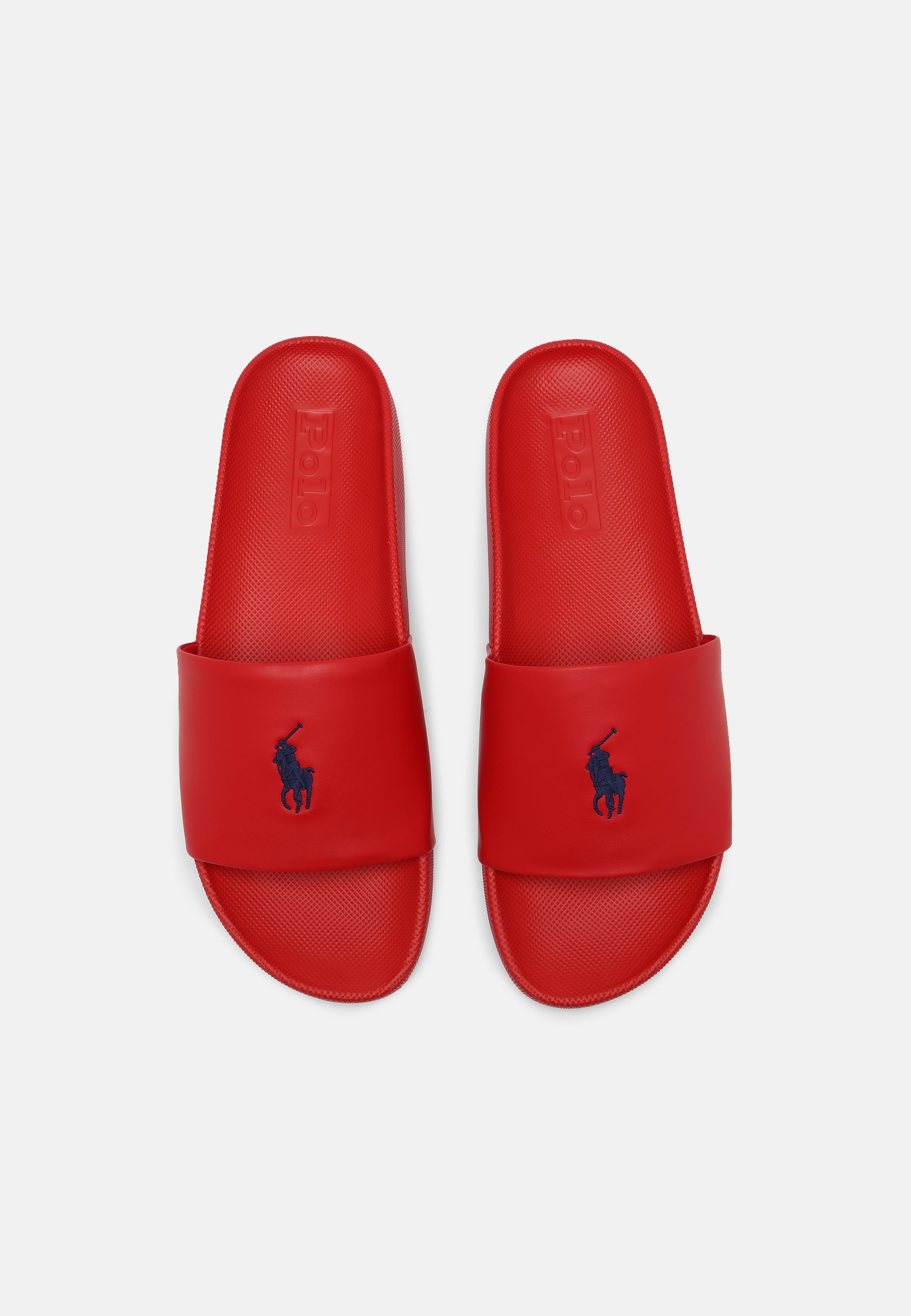 red polo slides
