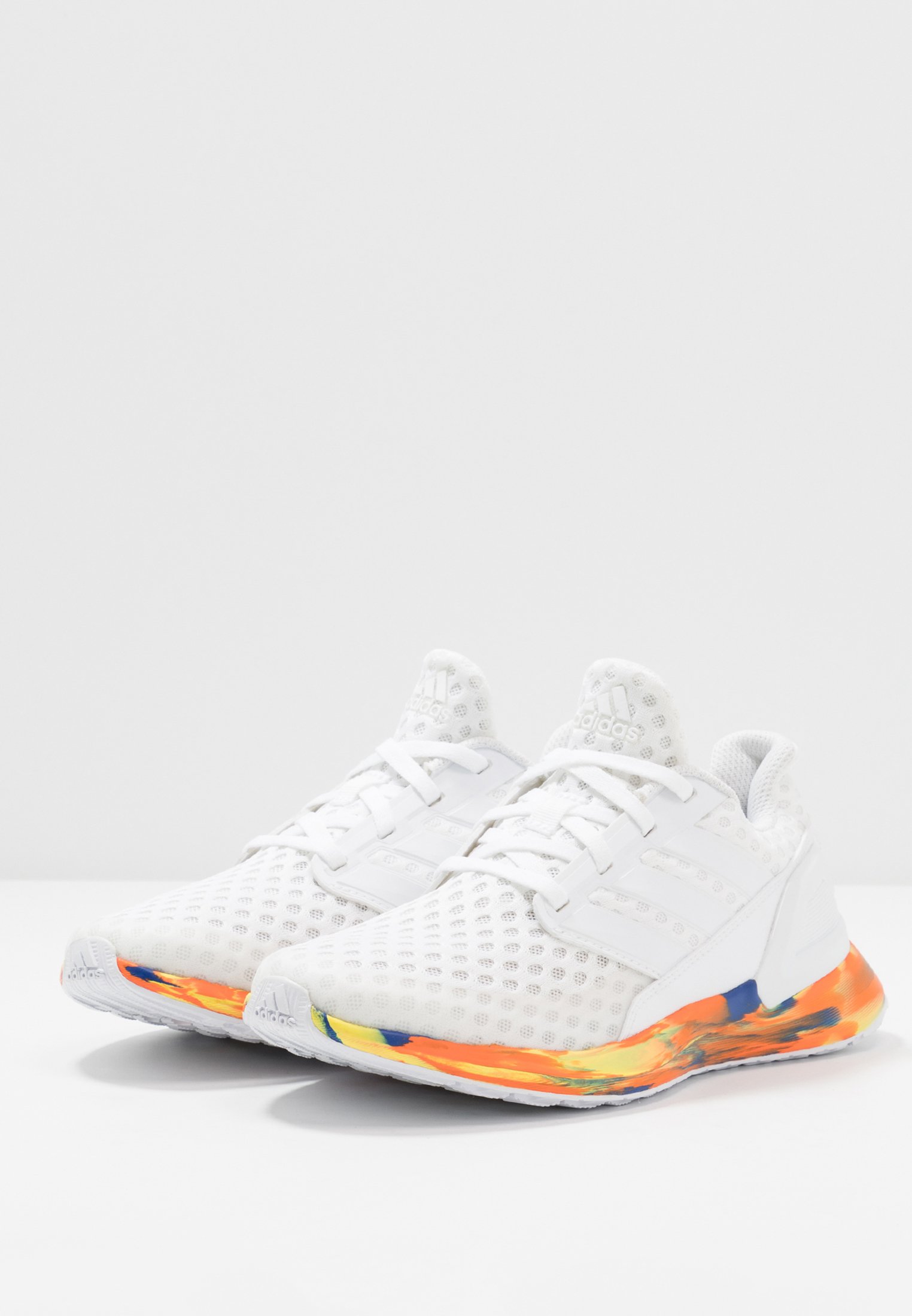 adidas Performance RAPIDA ACTIVE CLOUDFOAM RUNNING SHOES - Chaussures de  running neutres - footwear white/royal blue/blanc - ZALANDO.FR