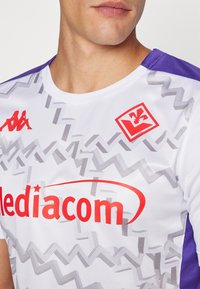 Kappa Gara FIORENTINA ABOUPRE PRO 8 - Fanartikel - white/violet indigo