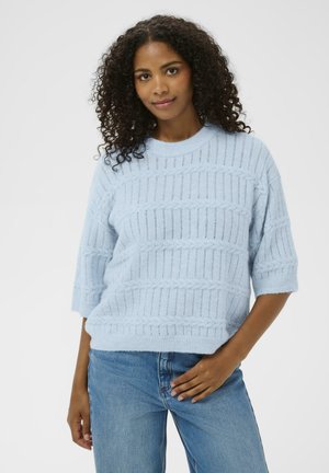 MONIA - T-shirts print - powder blue melange