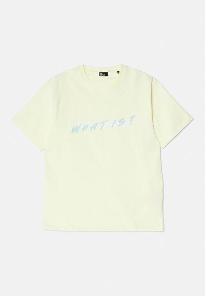 The Kooples MC - Marškinėliai su spaudiniu - bright yellow