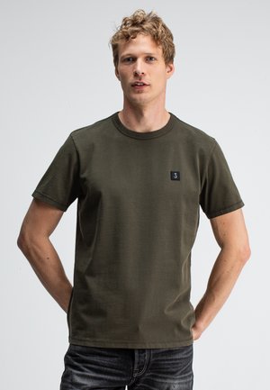 S/S TEE  - T-Shirt basic - mocha brown