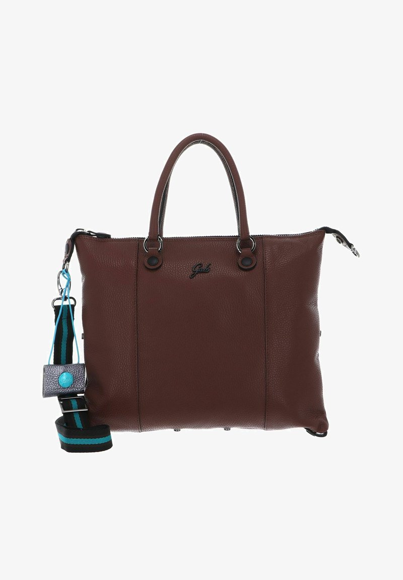Gabs Shopping bag - dark leather