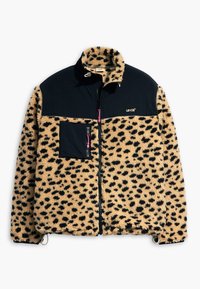 BIGFOOT SHERPA JACKET - Jakna od flisa - almond buff