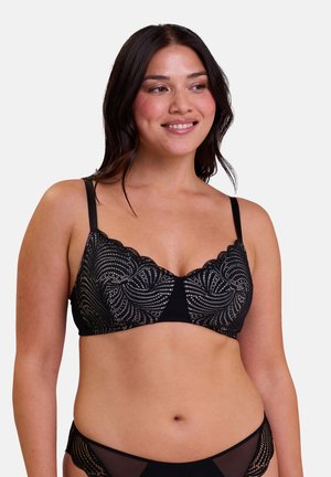 Soutien-gorge triangle - noir