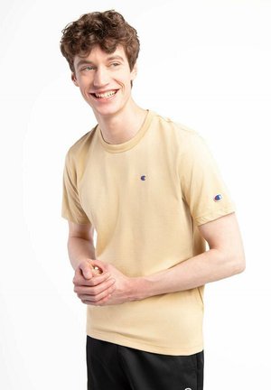 Print T-shirt - beige