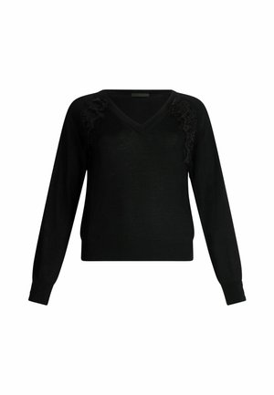 LIU JO Džemper - black
