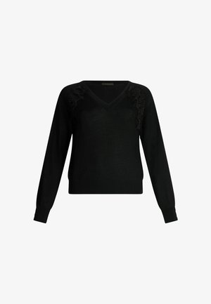 LIU JO Pulover - black