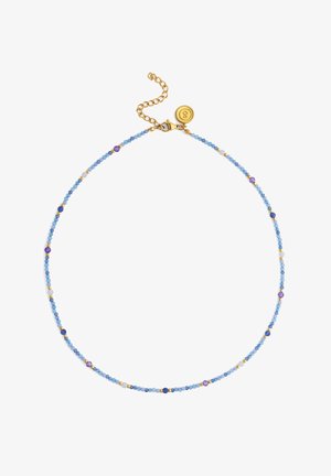 Singularu, GLAM BLUE - Halskæder - gold-coloured