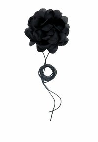 MULTI-WAY FLORAL CHOKER - Ogrlica - black