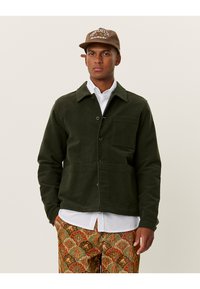 Les Deux JOURNEY OVERSHIRT - Viegla jaka - rosin