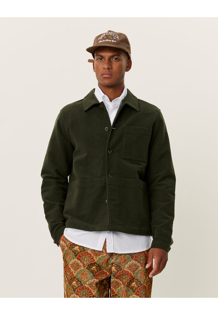 Les Deux JOURNEY OVERSHIRT - Viegla jaka - rosin