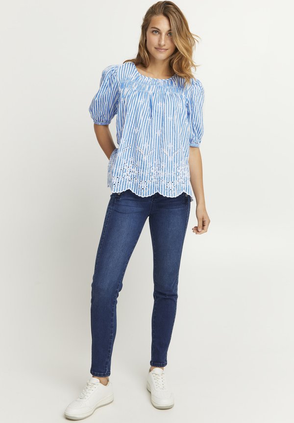 FRANGI - Blouse - marina mix4