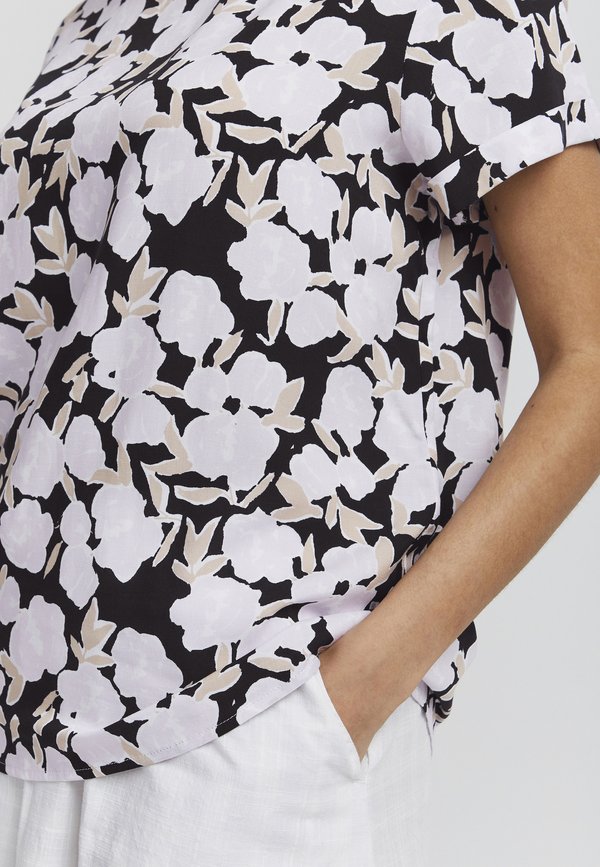 IHVERA - Blouse - lavender fog4