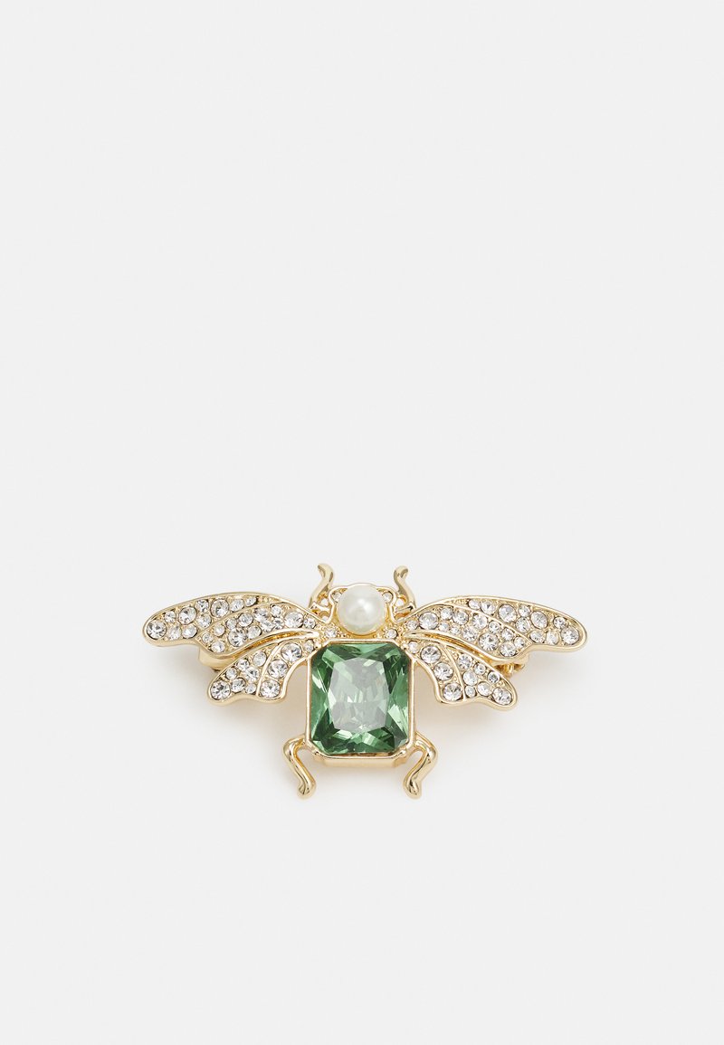 Lauren Ralph Lauren BOX PIN BUG - Broš - gold-coloured