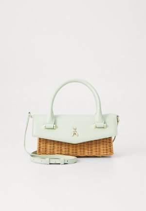 Handbag - natural/green
