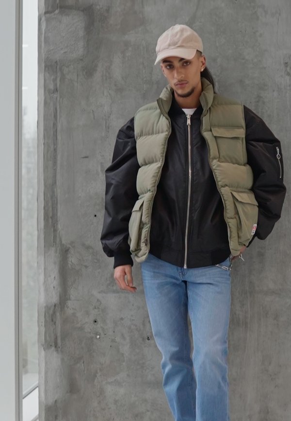 DAREN ZIP FLY - Straight leg jeans - powder3